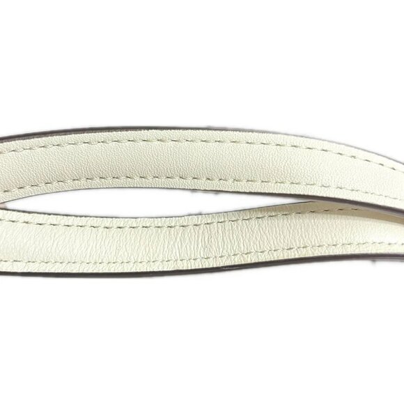 Auth COACH Signature F58290 Beige Cream PVC Leather - Handbag - Picture 6 of 9